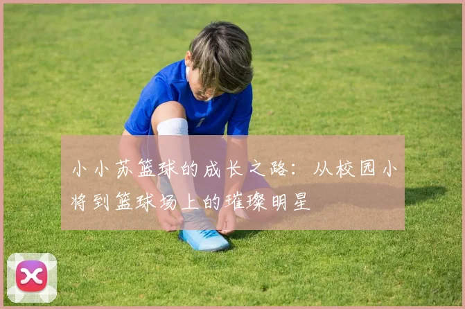 小小苏篮球的成长之路：从校园小将到篮球场上的璀璨明星