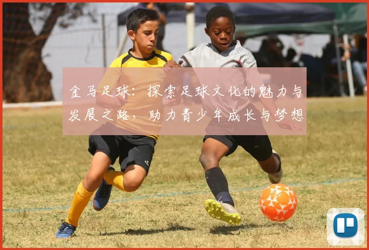 金马足球：探索足球文化的魅力与发展之路，助力青少年成长与梦想实现