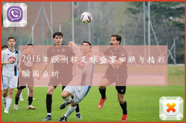 2016年欧洲杯足球盛宴回顾与精彩瞬间分析